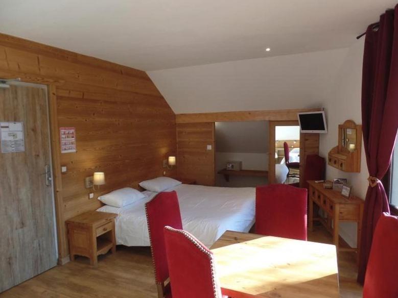 Hotel Les Vallois Валоиз Стая снимка